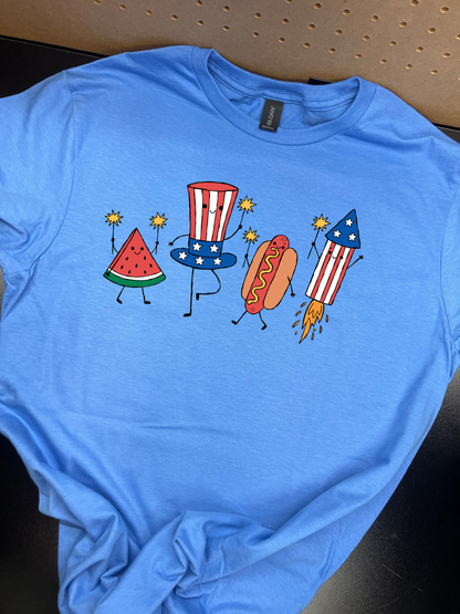 Patriotic Cookout