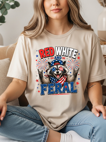 Red White & Feral Fireworks