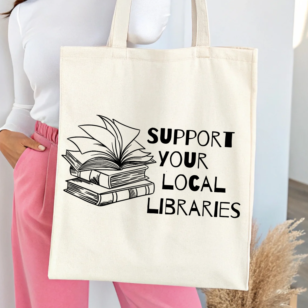 Support Your Local Libraries Tote