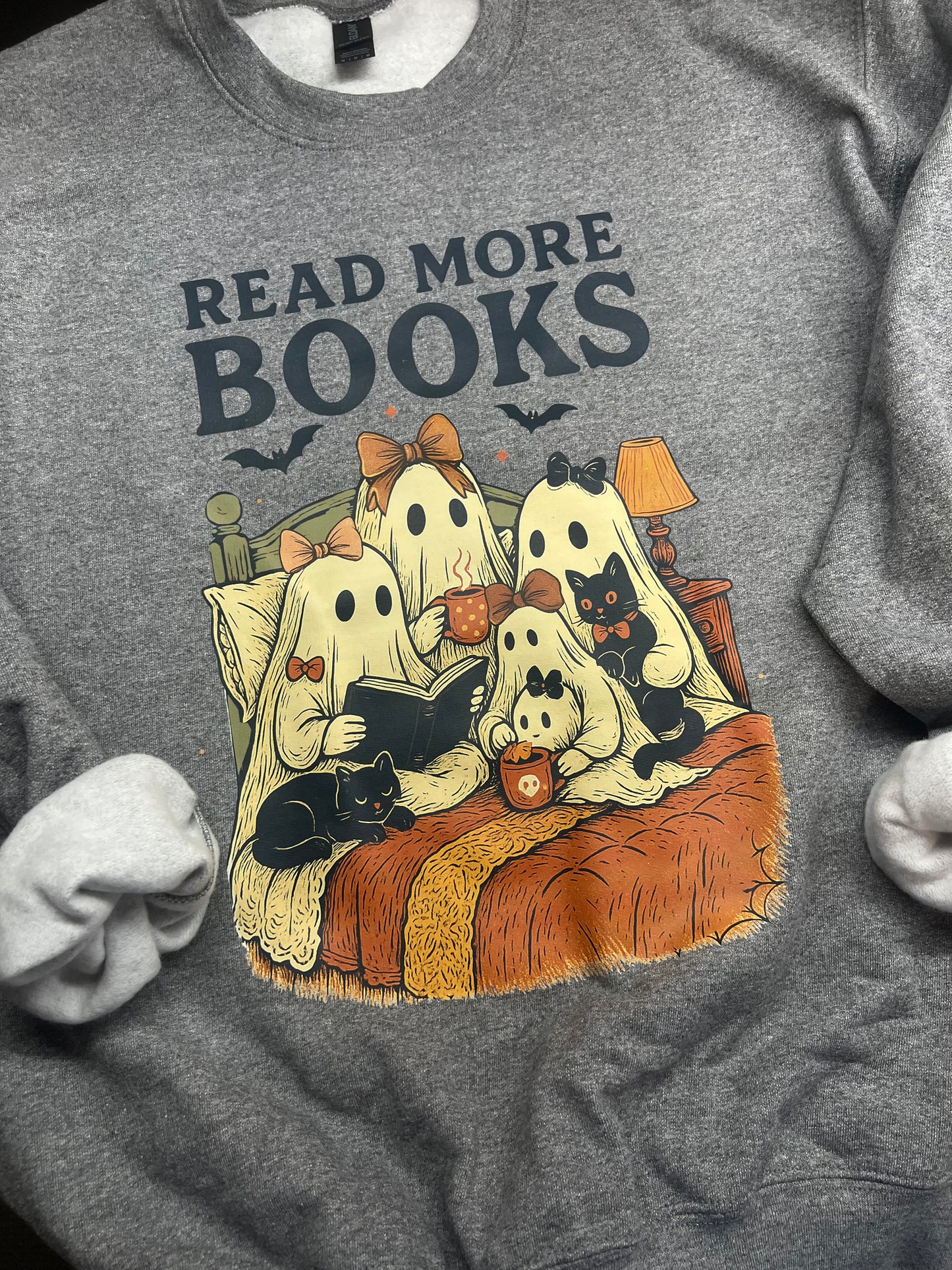 Read More Books Ghosties