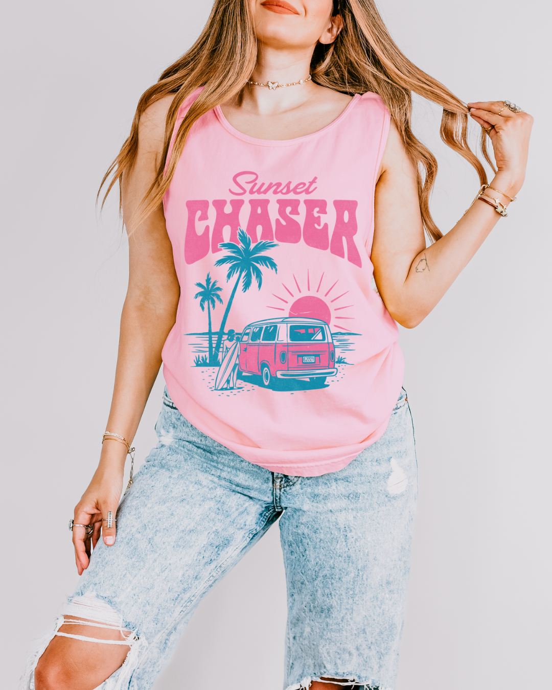 Sunset Chaser Tank