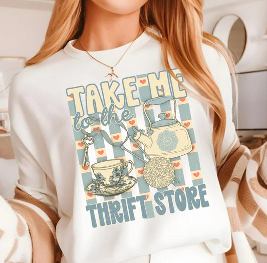 Take Me To The Thrift Store