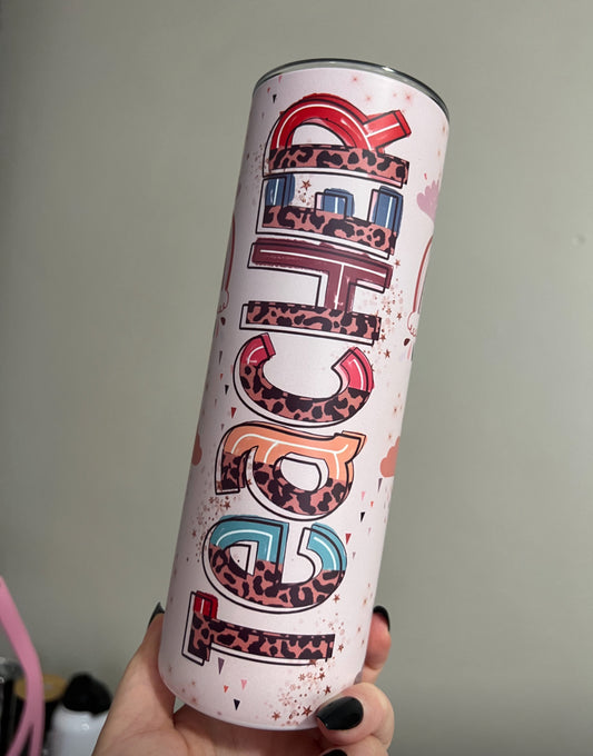 Boho Teacher Tumbler