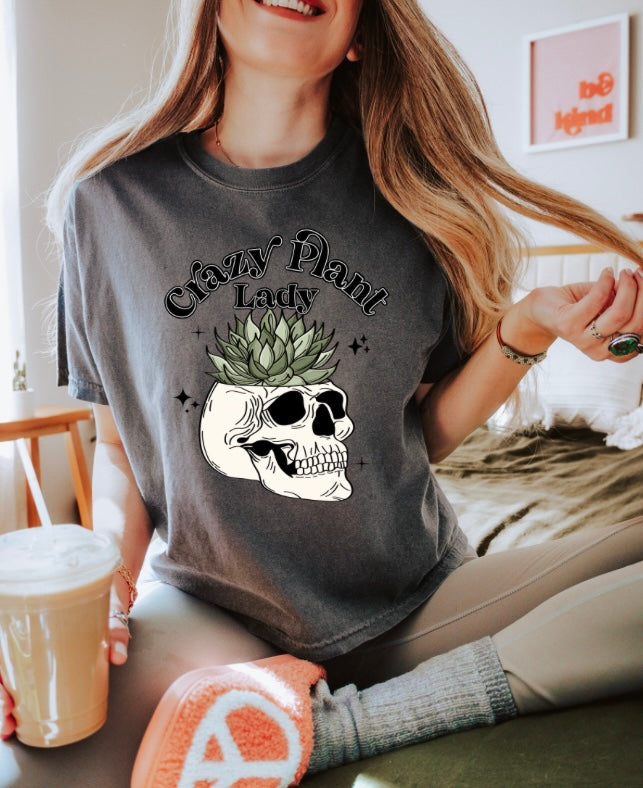 Crazy Plant Lady