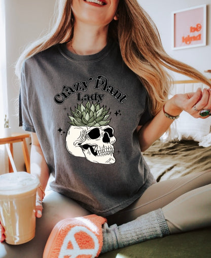 Crazy Plant Lady