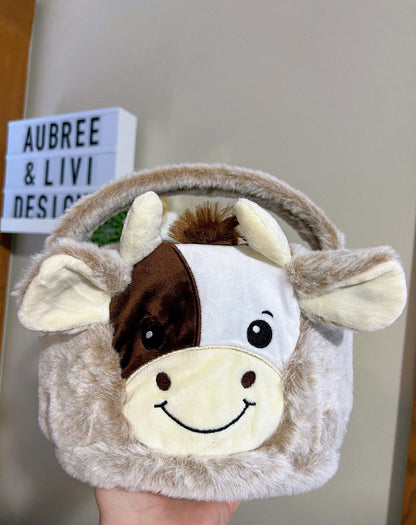 Cow Easter Basket