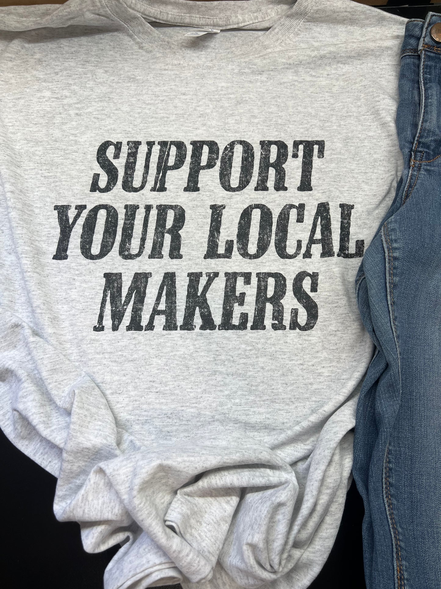 Support Your Local Makers