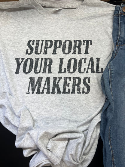 Support Your Local Makers
