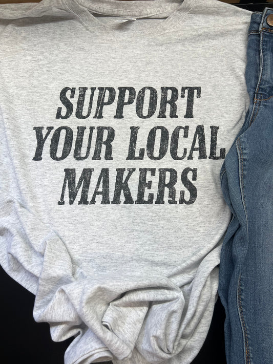 Support Your Local Makers