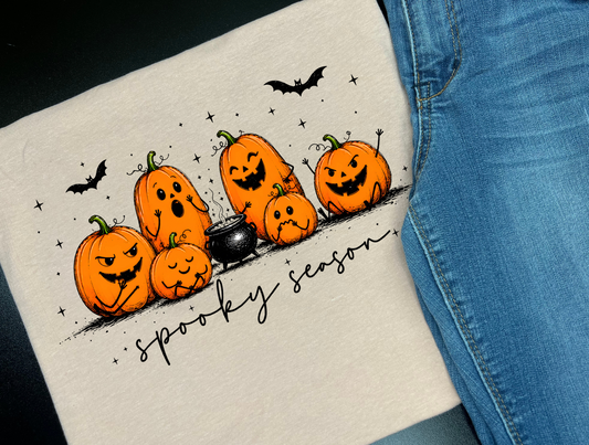 Spooky Season Pumpkins