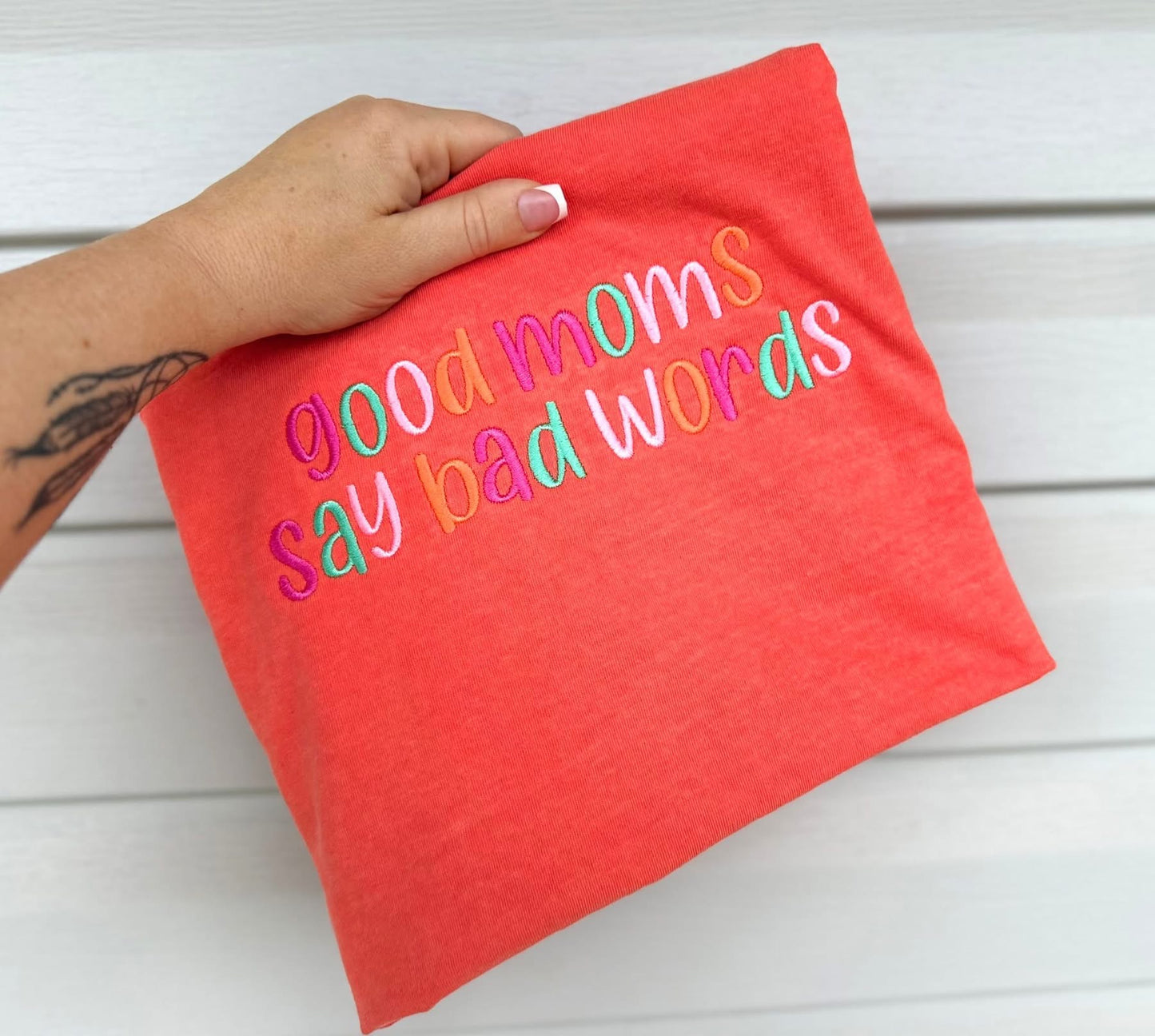 Custom Saying - Comfort Colors T Shirt