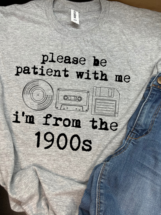 From The 1900s