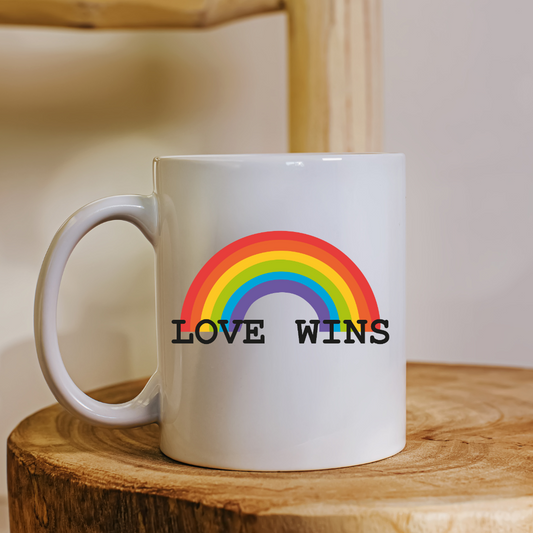 Love Wins Mug