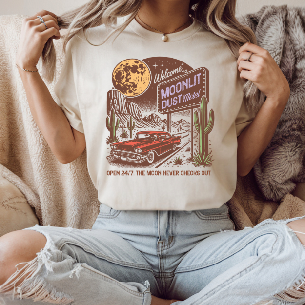 Moonlit Dust Motel