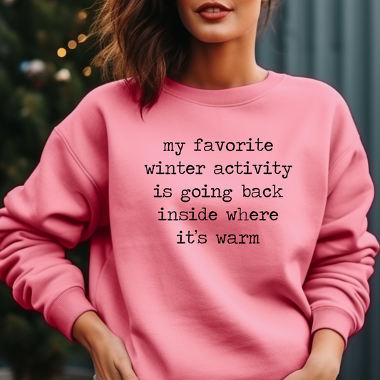 Favorite Winter Activity