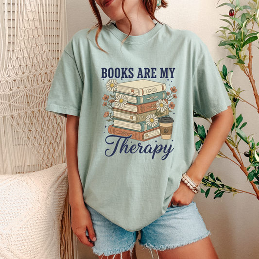 Books Are My Therapy