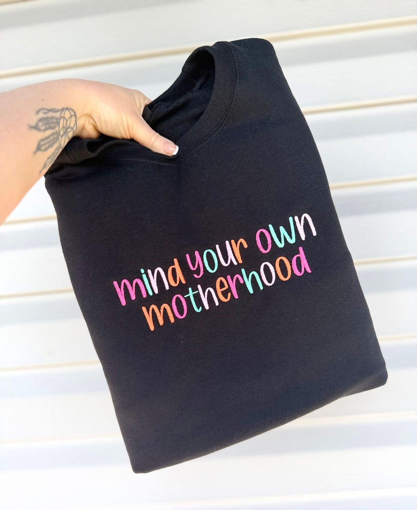 Custom Sayings - Crewneck