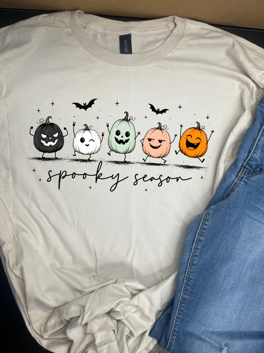 Spooky Season Pumpkins - Pastel