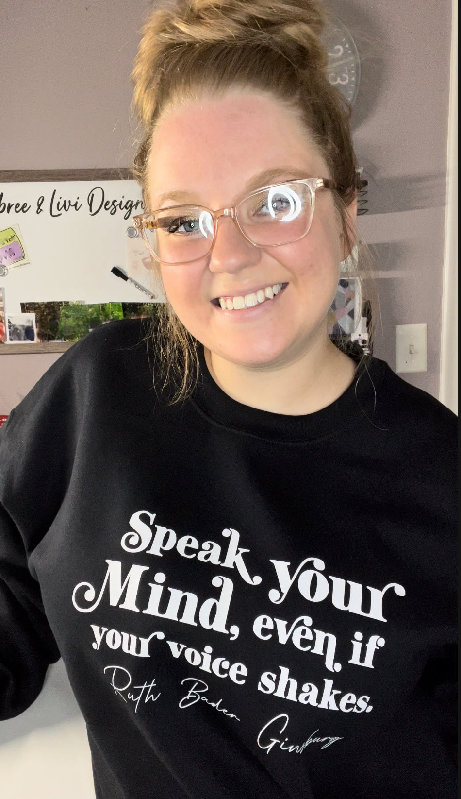 Speak Your Mind RBG