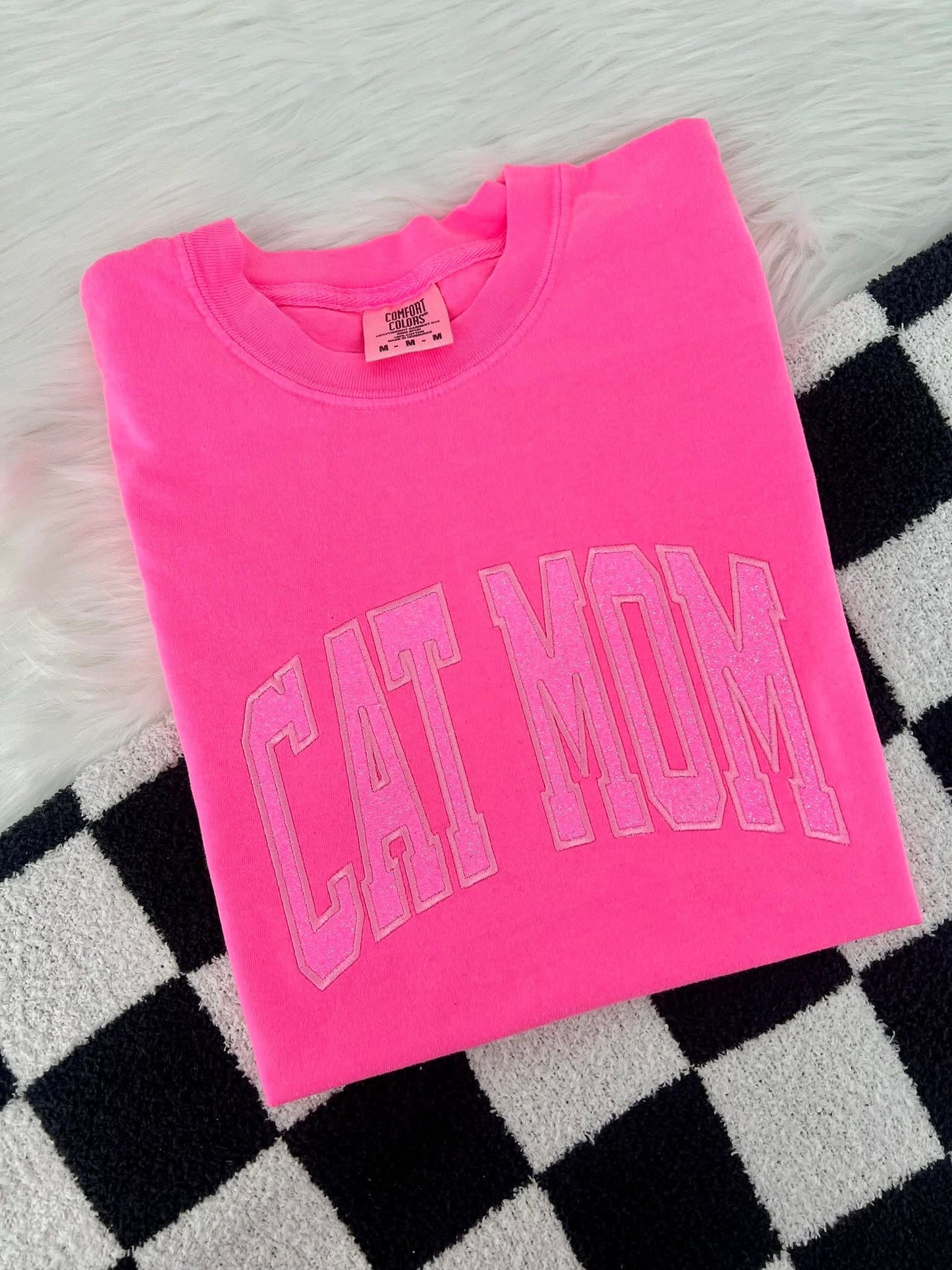 Glitter Arched Embroidery