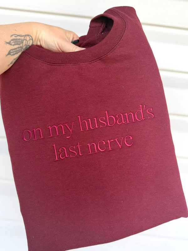 Custom Sayings - Crewneck
