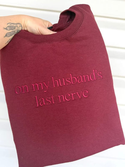 Custom Sayings - Crewneck