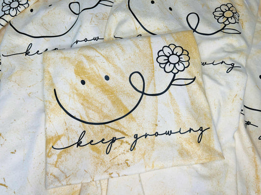 Keep Growing Color Blast Tee