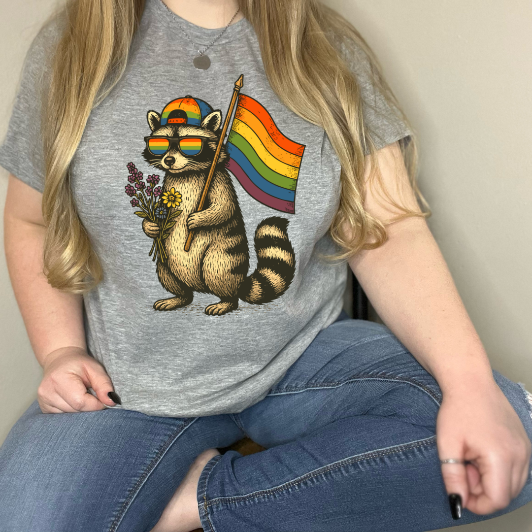 Pride Racoon