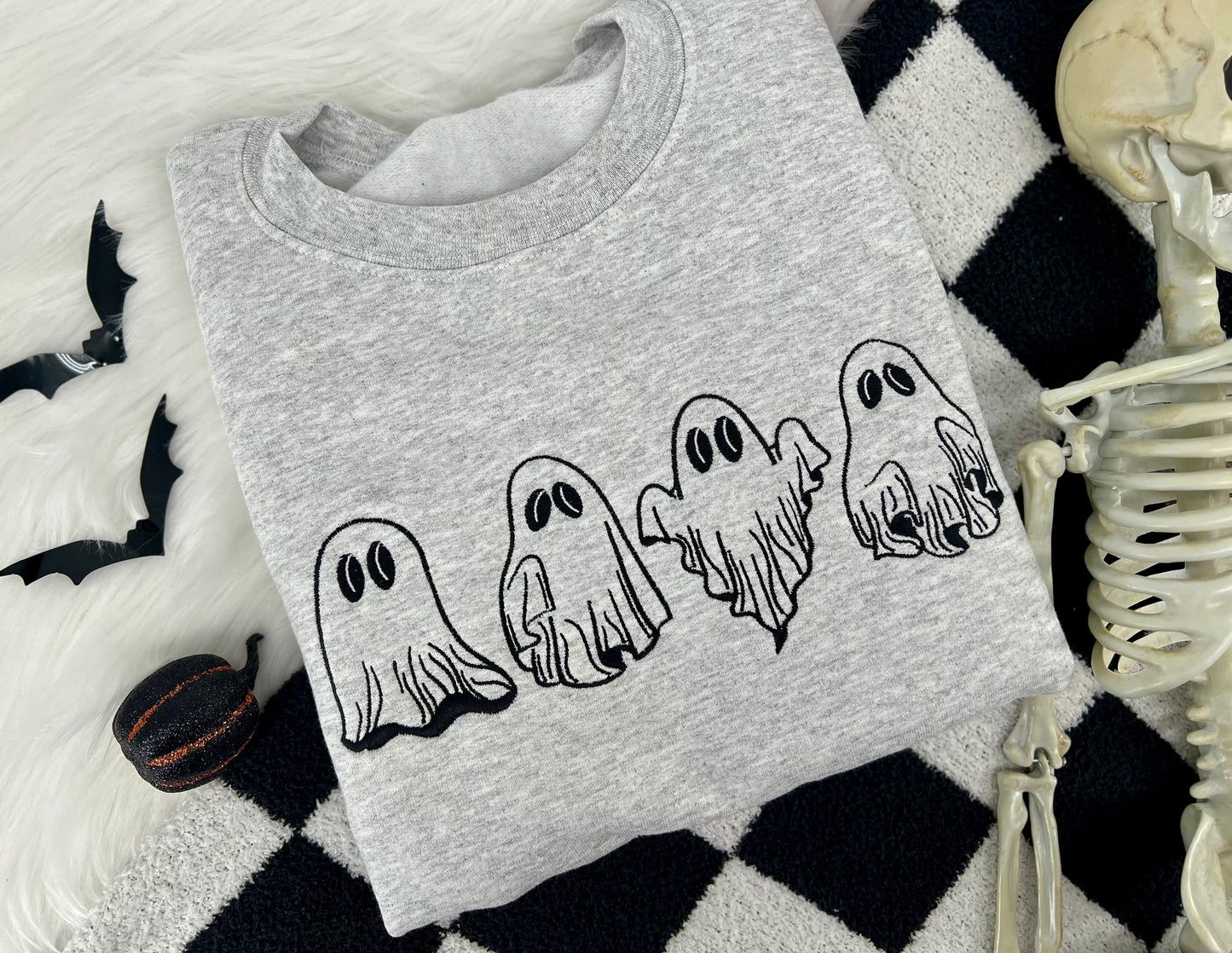 Spooky Ghosts Crewneck