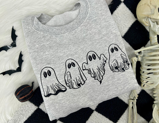 Spooky Ghosts Crewneck