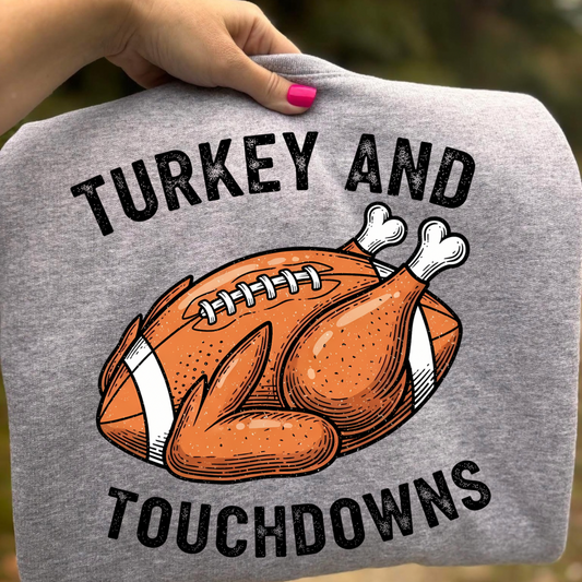 Turkey and Touchdowns