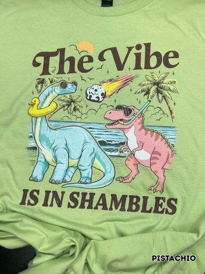 The Vibe Is In Shambles