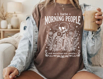 I Hate Morning People