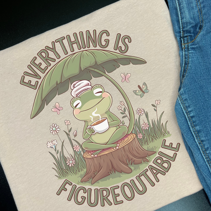 Everything Is Figureoutable