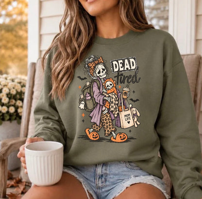 Dead Tired Mom Life