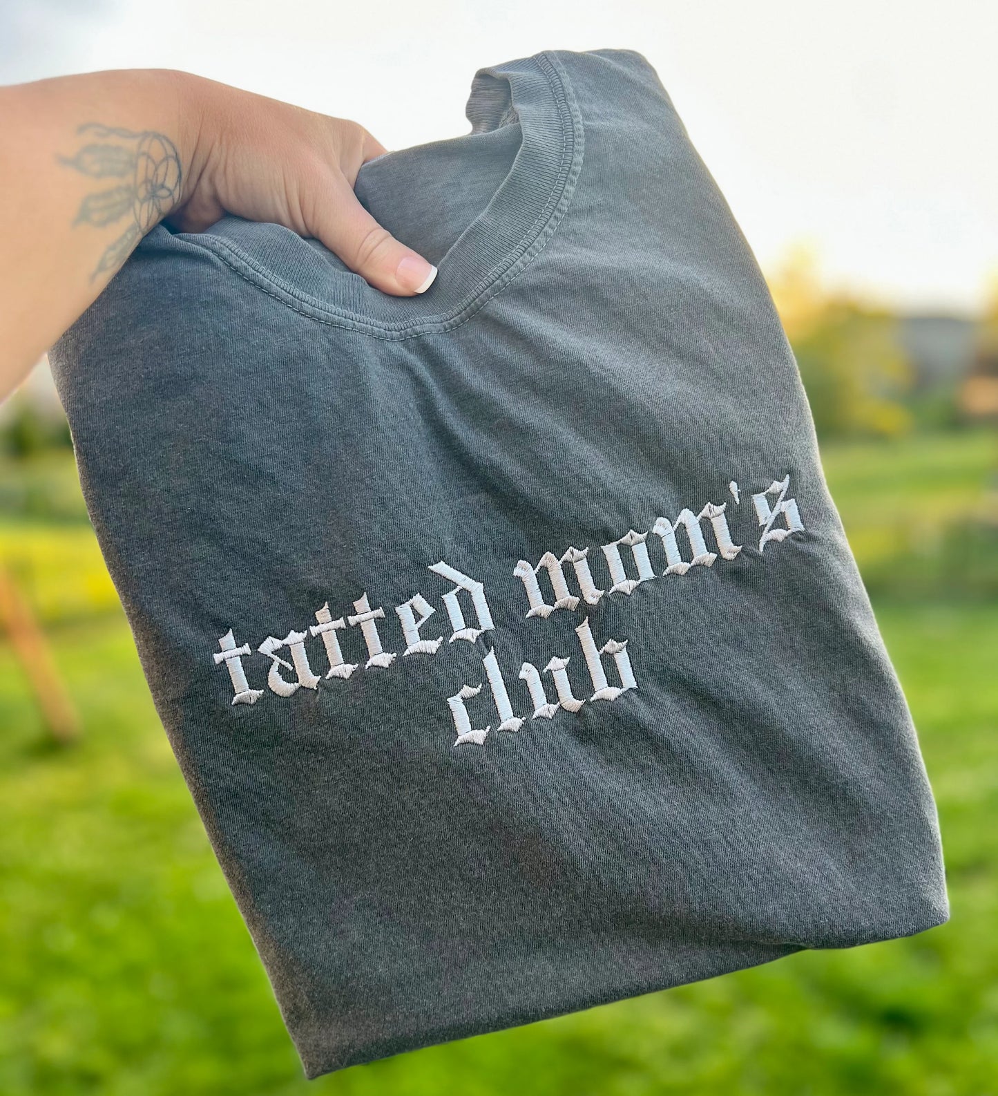 Old English Saying - Comfort Colors Tank Top