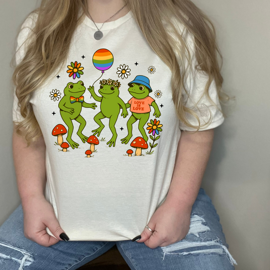 Pride Frogs
