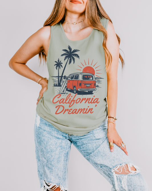 California Dreamin' Tank