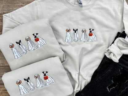 Spooky Dogs Crewneck