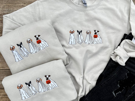 Spooky Dogs Crewneck