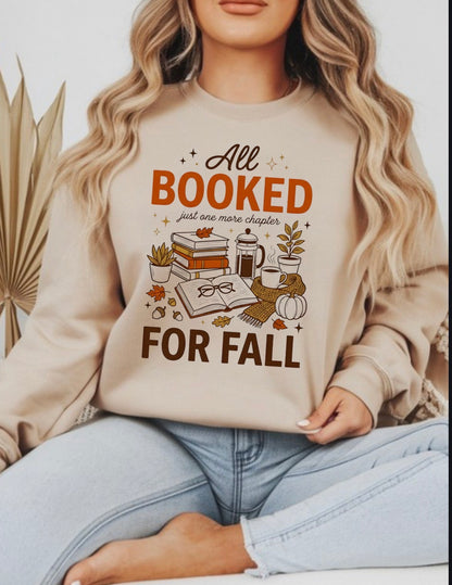 All Booked For Fall