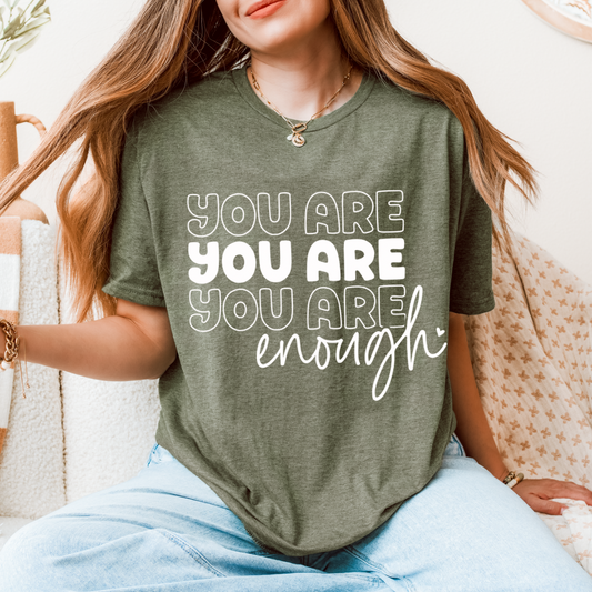 You Are Enough Repeat