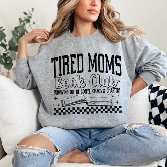 Tired Moms Book Club
