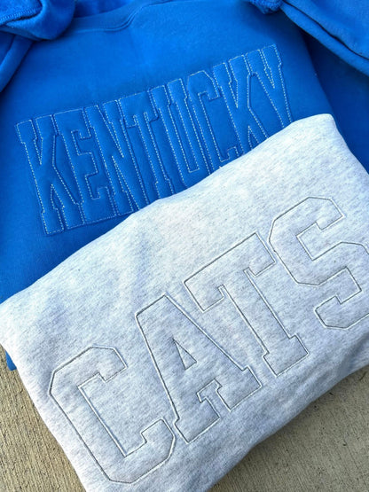 Raggy Embroidered Crewneck