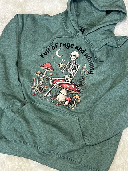 Full Of Rage And Whimsy