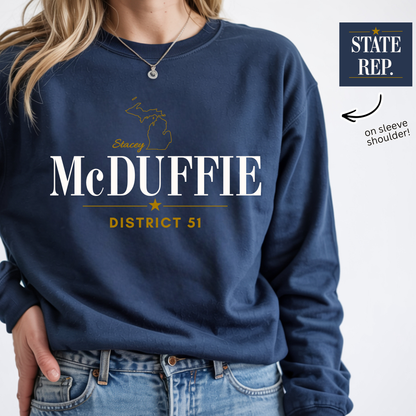 Stacey McDuffie State Rep Merch