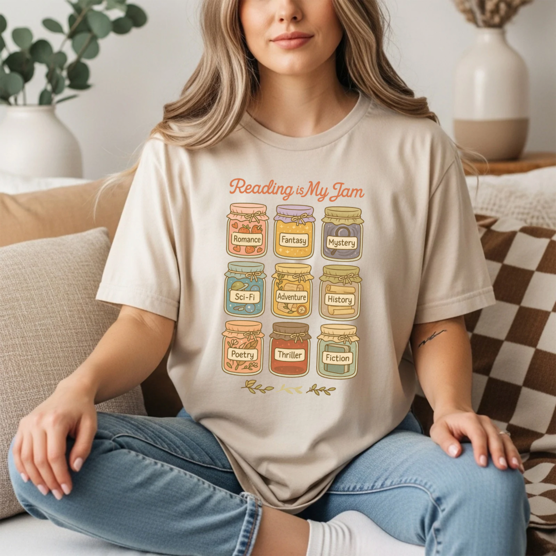 Reading Is My Jam