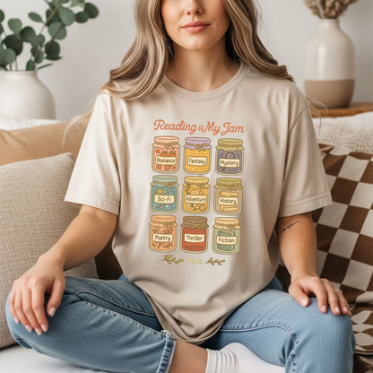 Reading Is My Jam