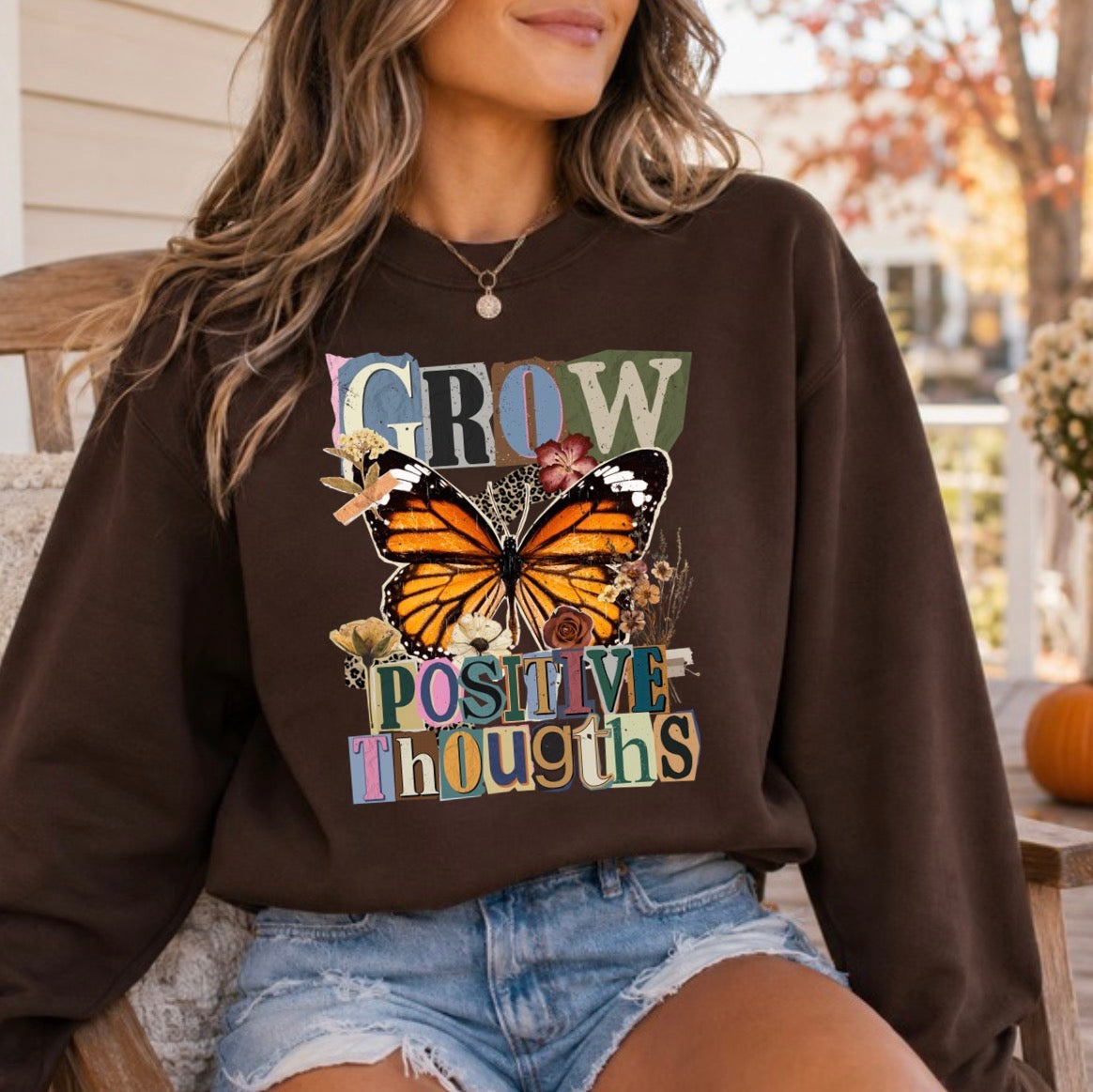Grow Positive Thoughts