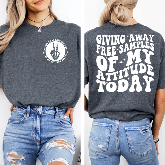 Samples Of My Attitude